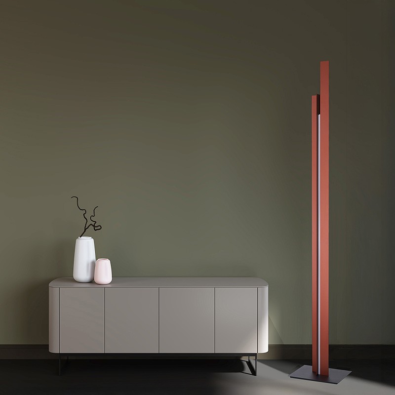 Lampadaire led design MANHATTAN, 4 coloris