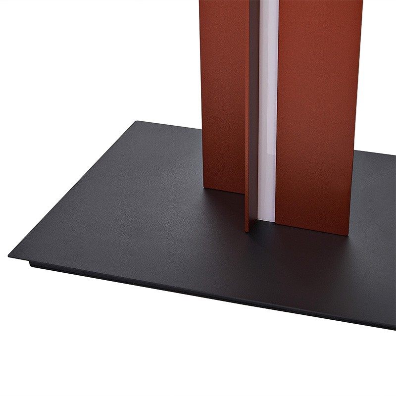 Lampadaire led design MANHATTAN, 4 coloris