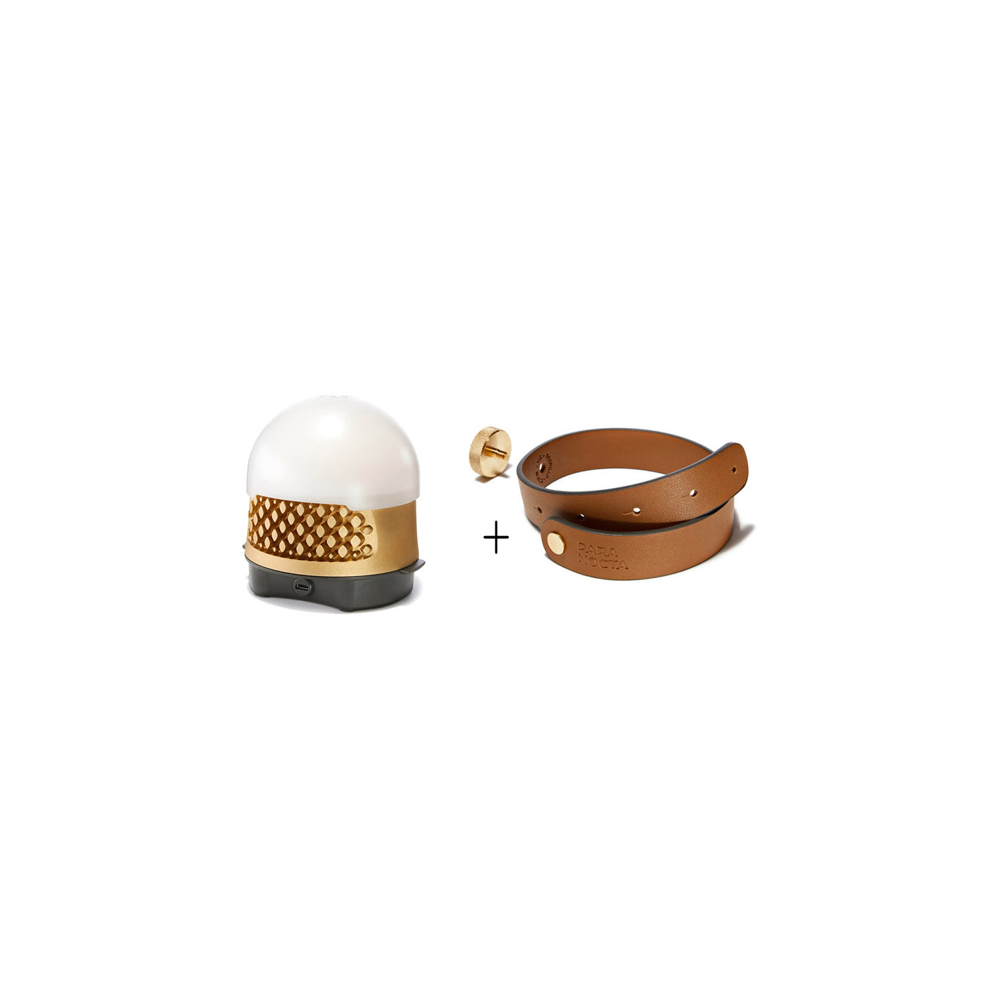 Lampe led sans fil BULBEE, avec ou sans sangle Paranocta