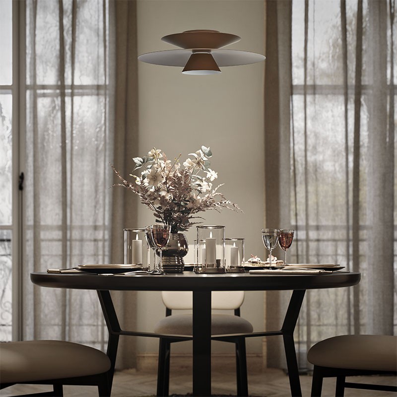 Suspension moderne salle à manger ESTRELLA, 4 coloris