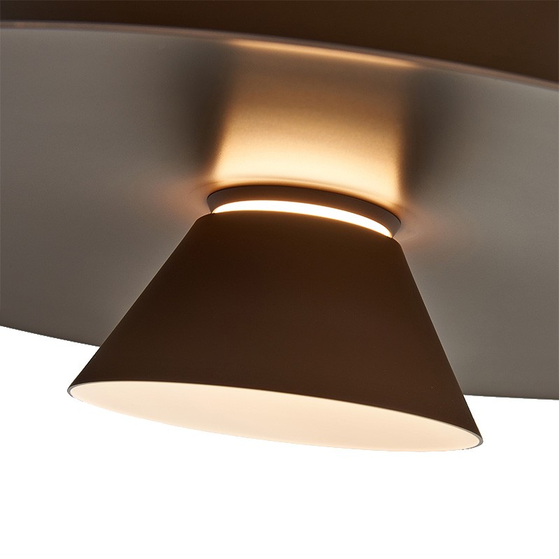 Suspension moderne salle à manger ESTRELLA, 4 coloris