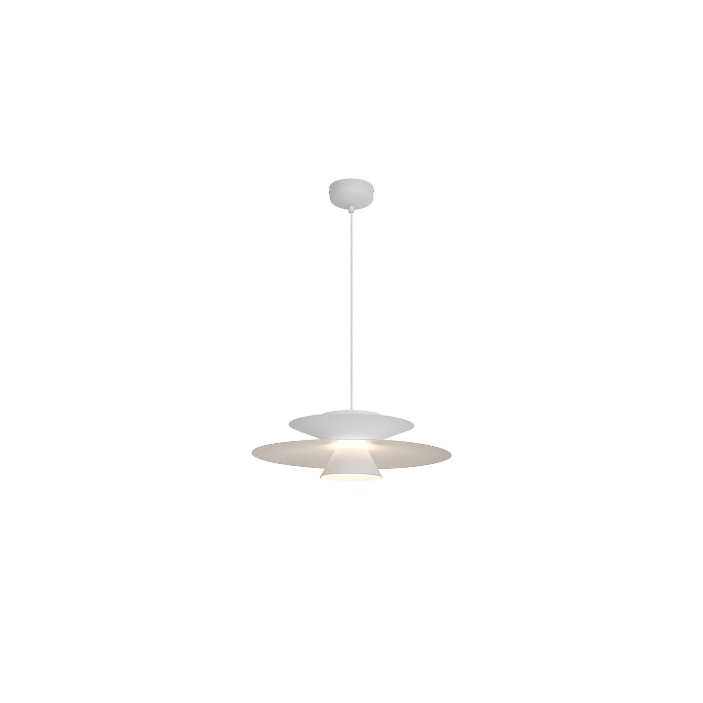 Suspension moderne salle à manger ESTRELLA, 4 coloris