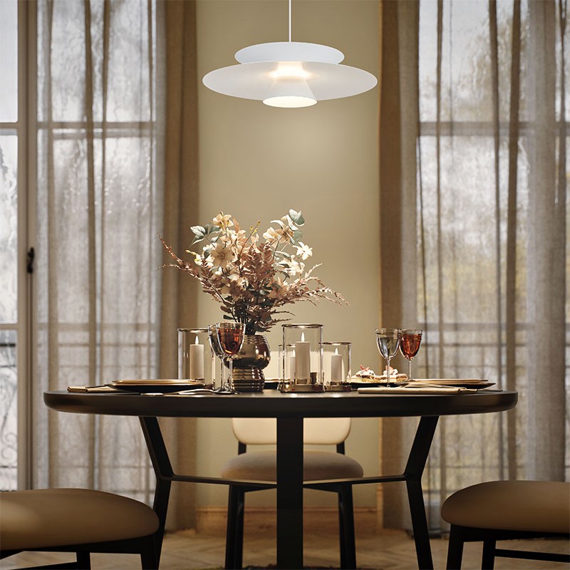 Suspension moderne salle à manger ESTRELLA, 4 coloris