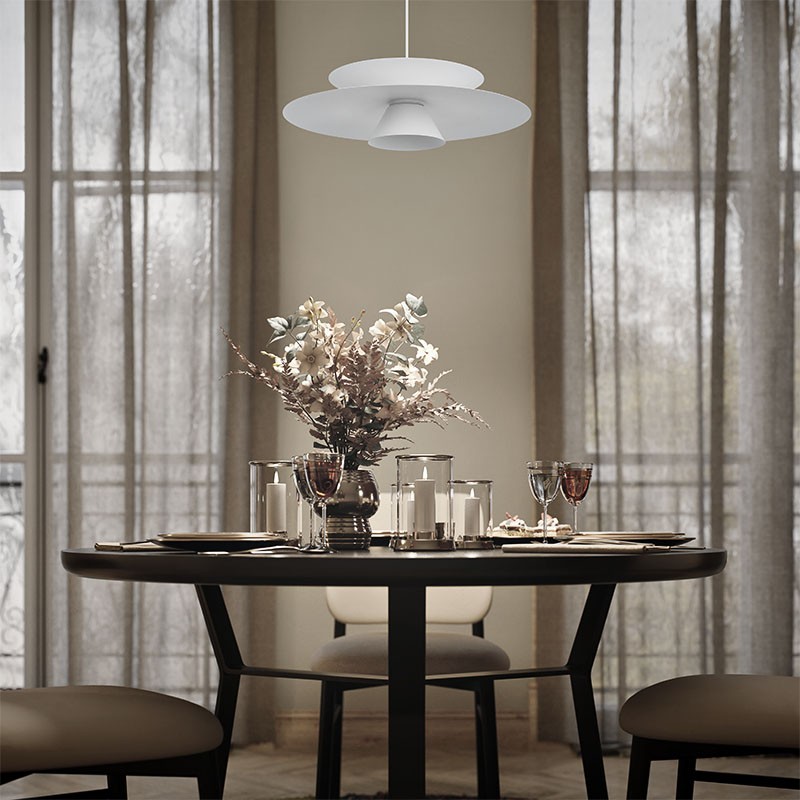 Suspension moderne salle à manger ESTRELLA, 4 coloris
