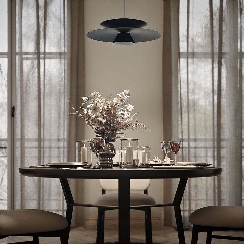 Suspension moderne salle à manger ESTRELLA, 4 coloris