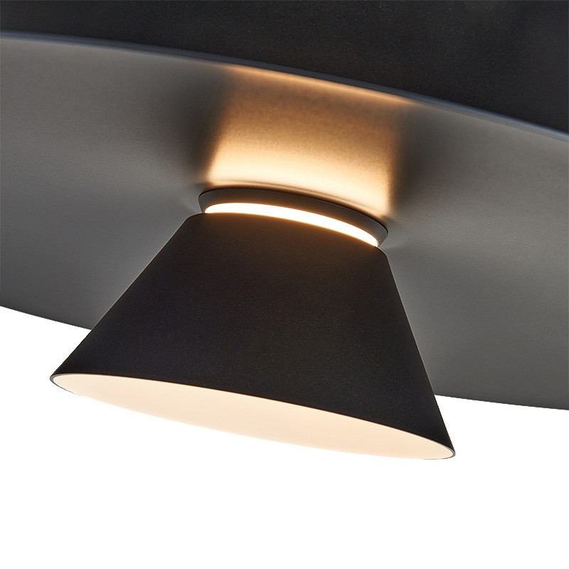 Suspension moderne salle à manger ESTRELLA, 4 coloris