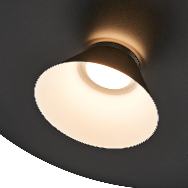 Suspension moderne salle à manger ESTRELLA, 4 coloris