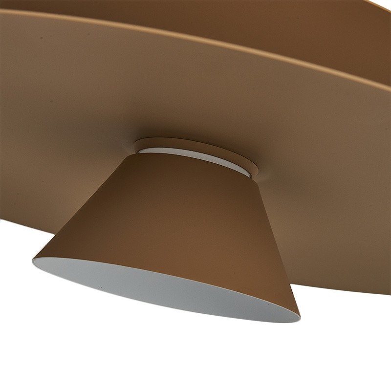 Suspension moderne salle à manger ESTRELLA, 4 coloris