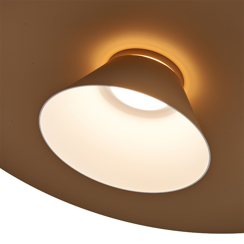 Suspension moderne salle à manger ESTRELLA, 4 coloris