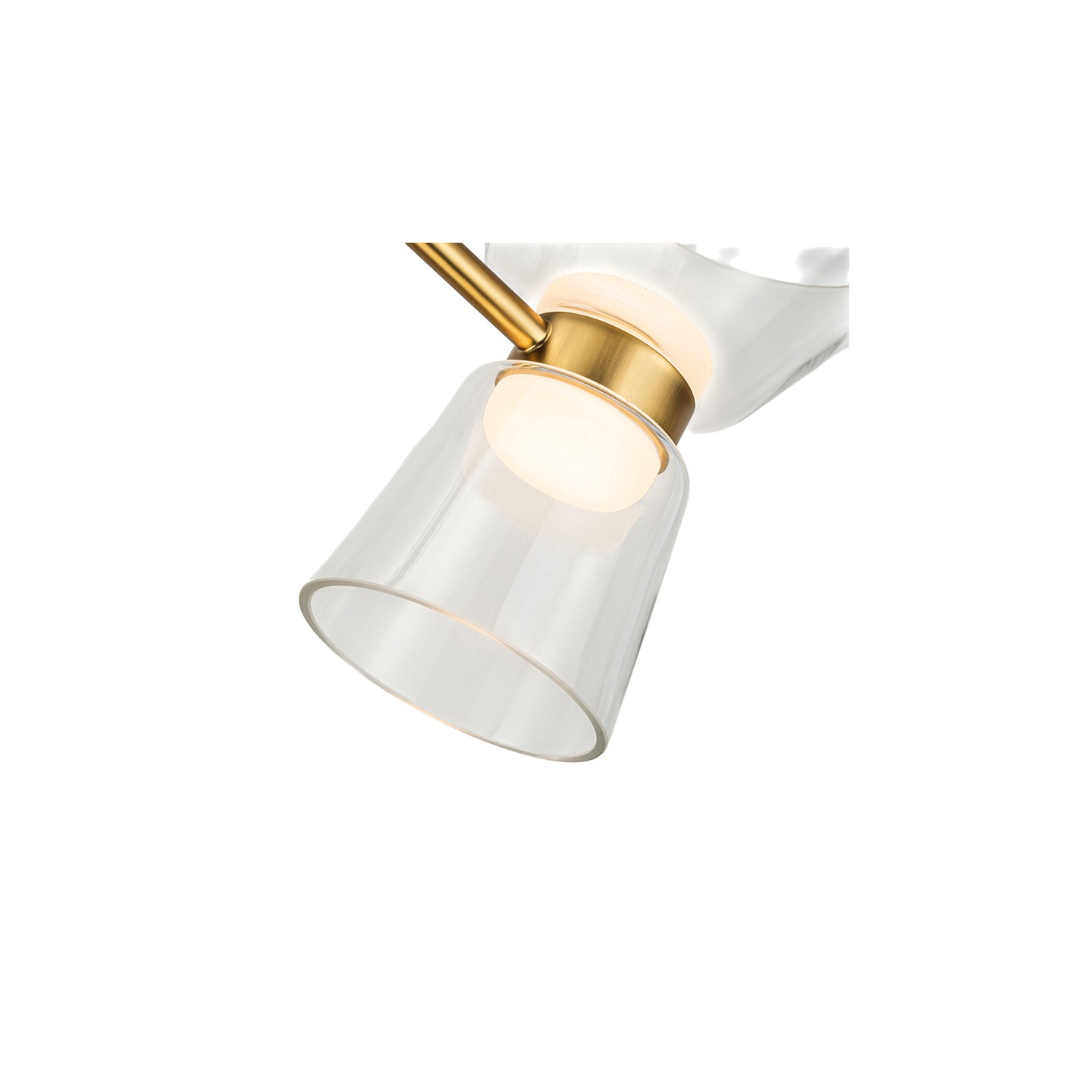 Suspension led design NEW YORK finition or