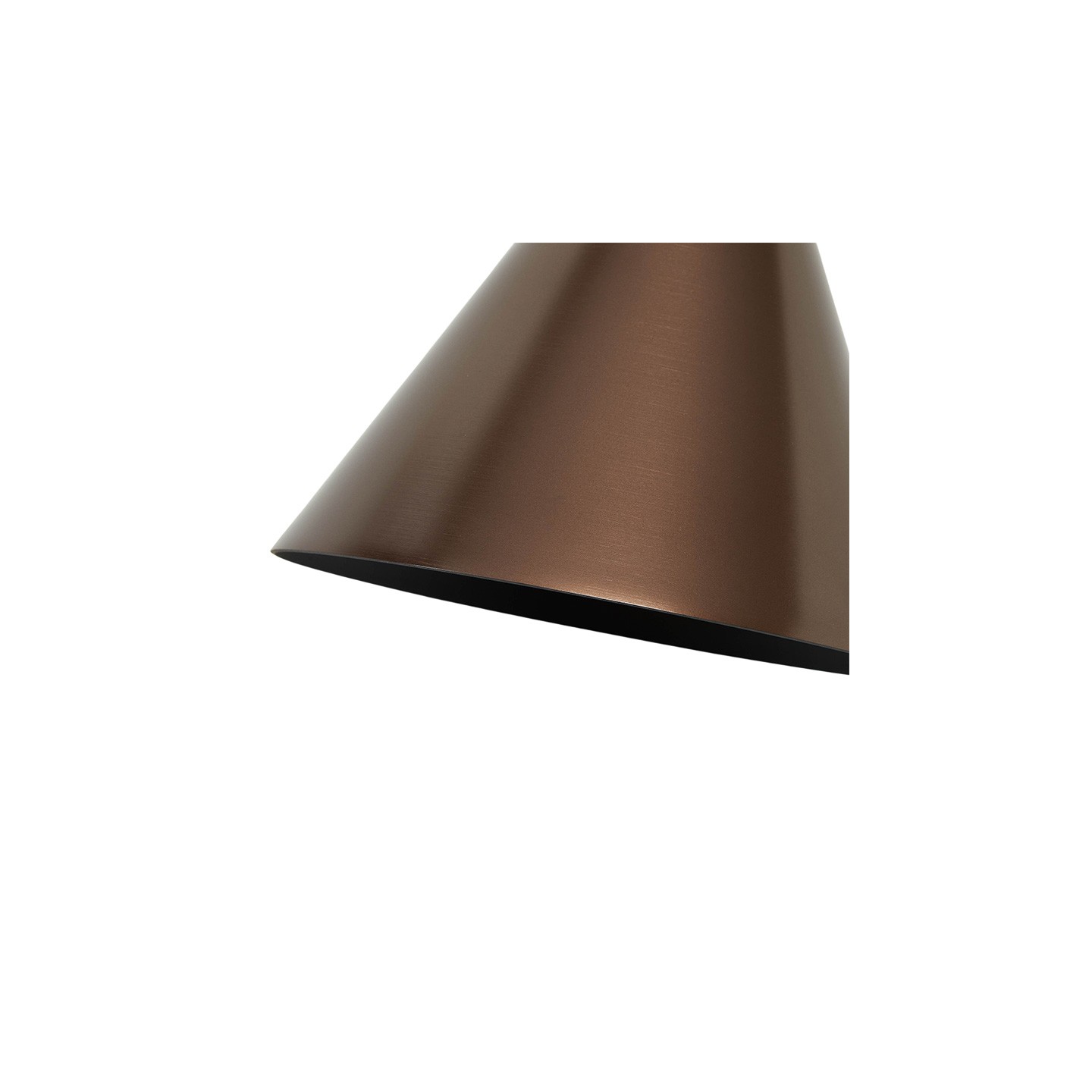 Suspension luminaire en longueur CONO 4 lampes