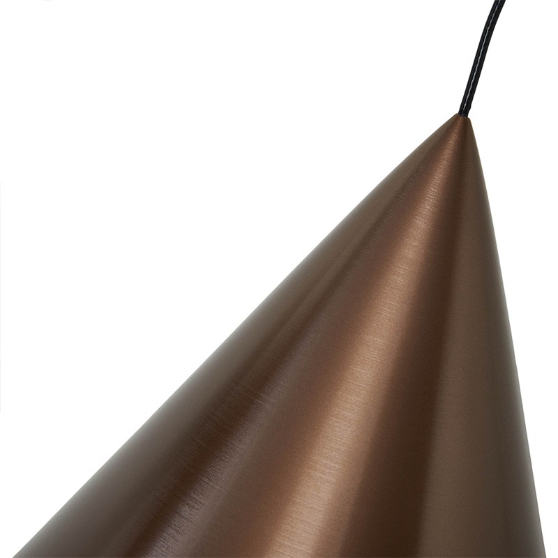 Suspension luminaire en longueur CONO 4 lampes