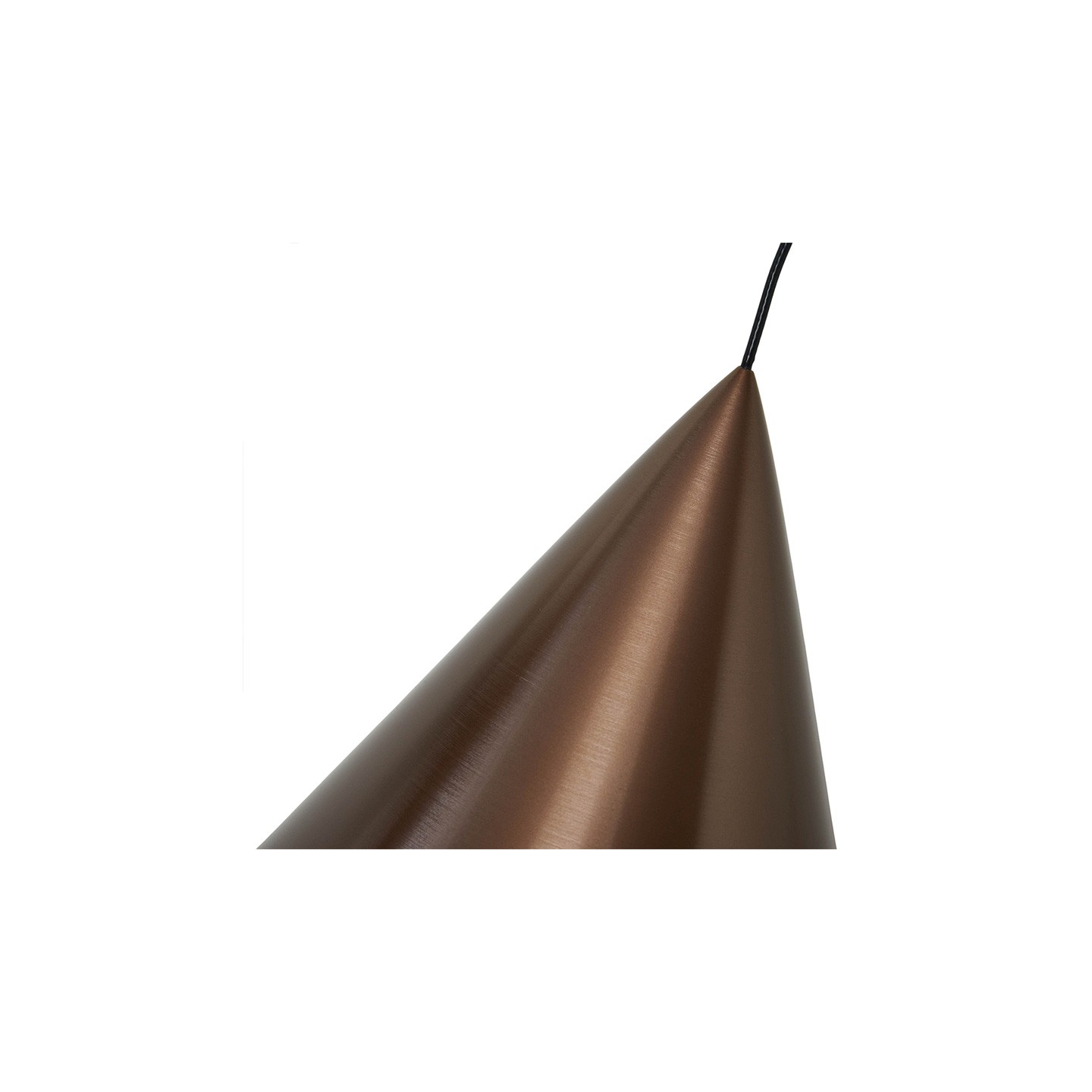 Suspension luminaire en longueur CONO 4 lampes