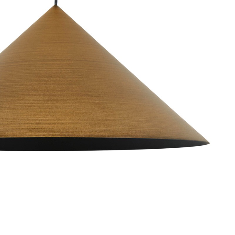 Suspension luminaire en longueur CONO 4 lampes