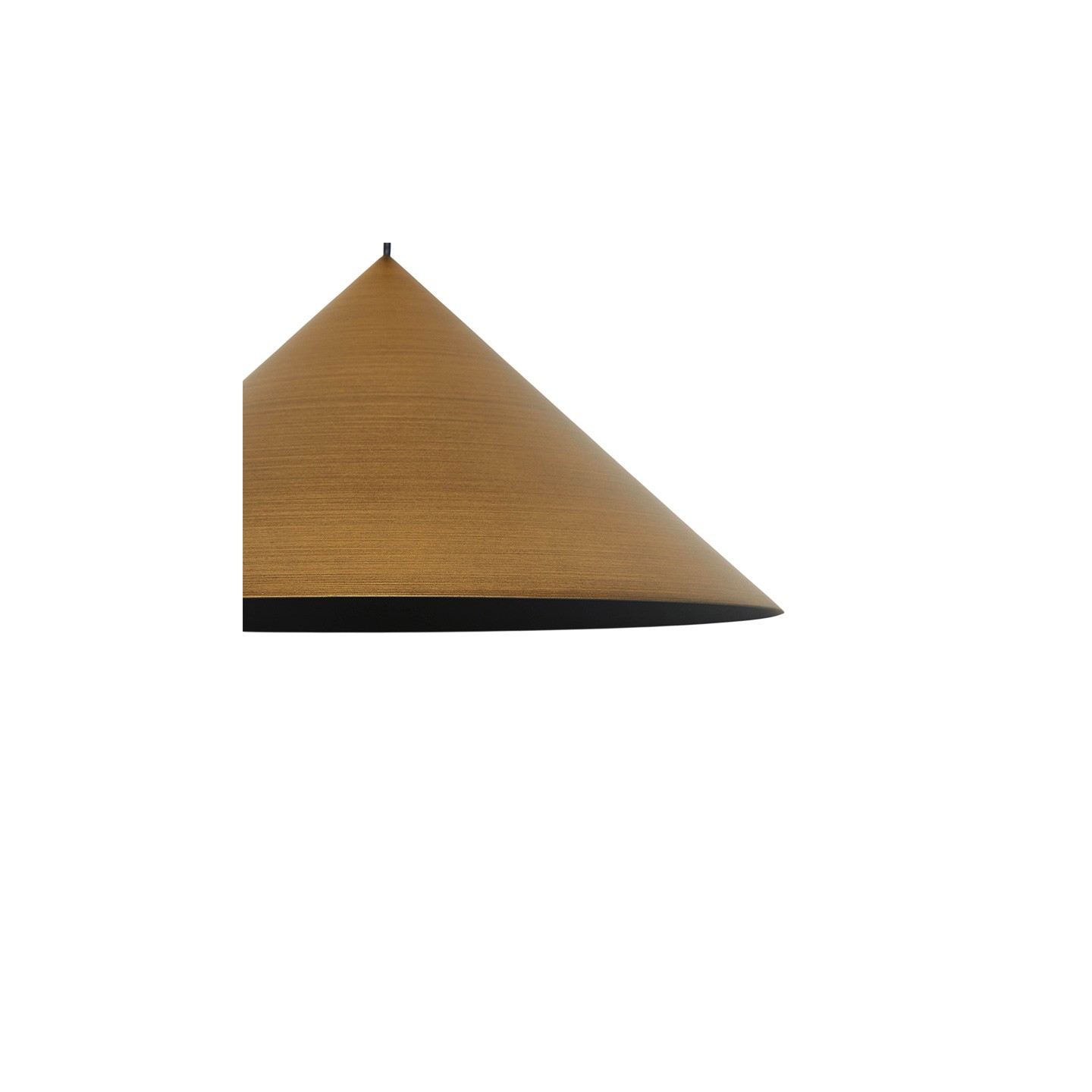 Suspension luminaire en longueur CONO 4 lampes