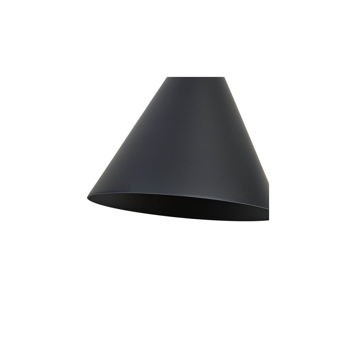 Suspension luminaire en longueur CONO 4 lampes