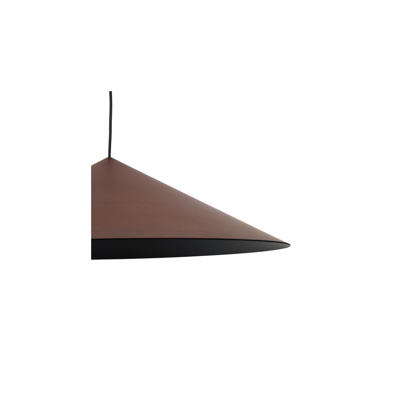 Suspension luminaire en longueur CONO 4 lampes
