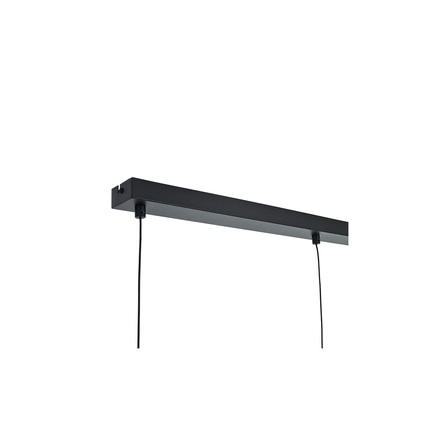 Suspension luminaire en longueur CONO 4 lampes