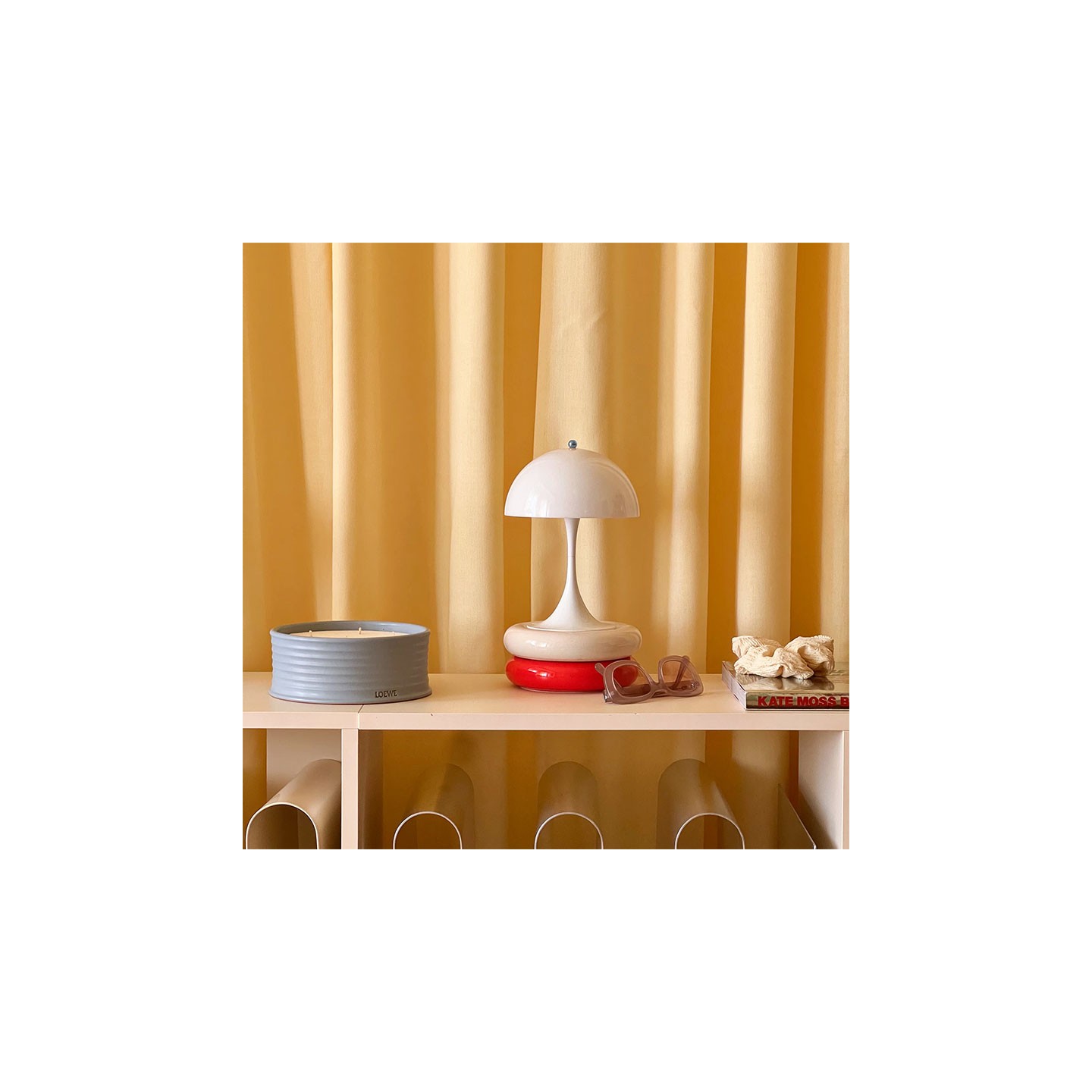 Lampe sans fil rechargeable design PANTHELLA 160 PORTABLE, 15 coloris Louis Poulsen