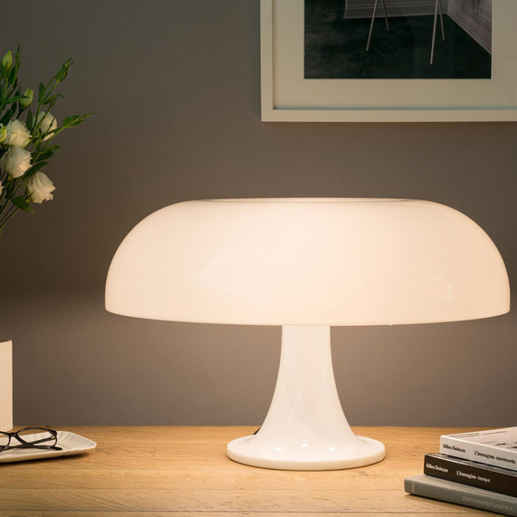 Lampe de table design NESSO, 2 coloris Artemide