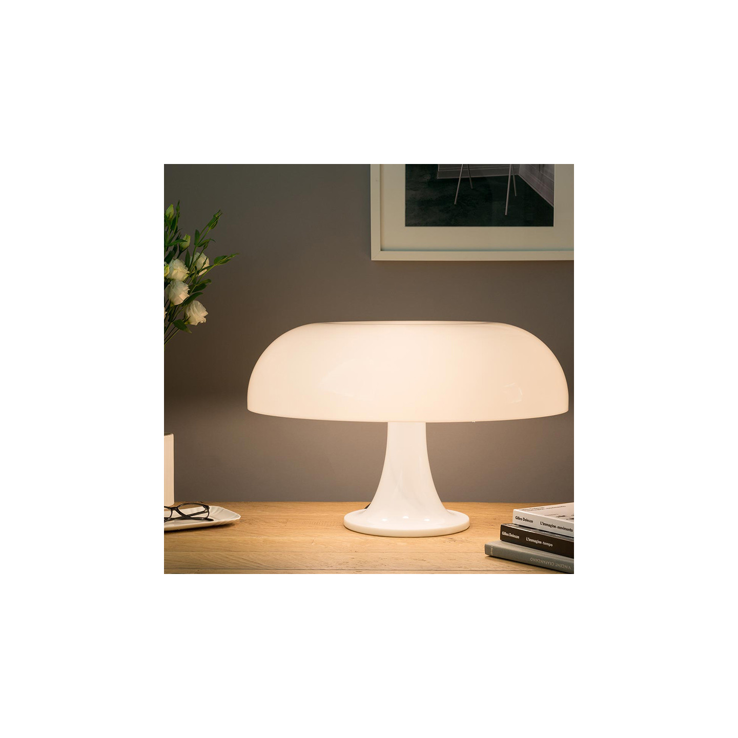 Lampe de table design NESSO, 2 coloris Artemide