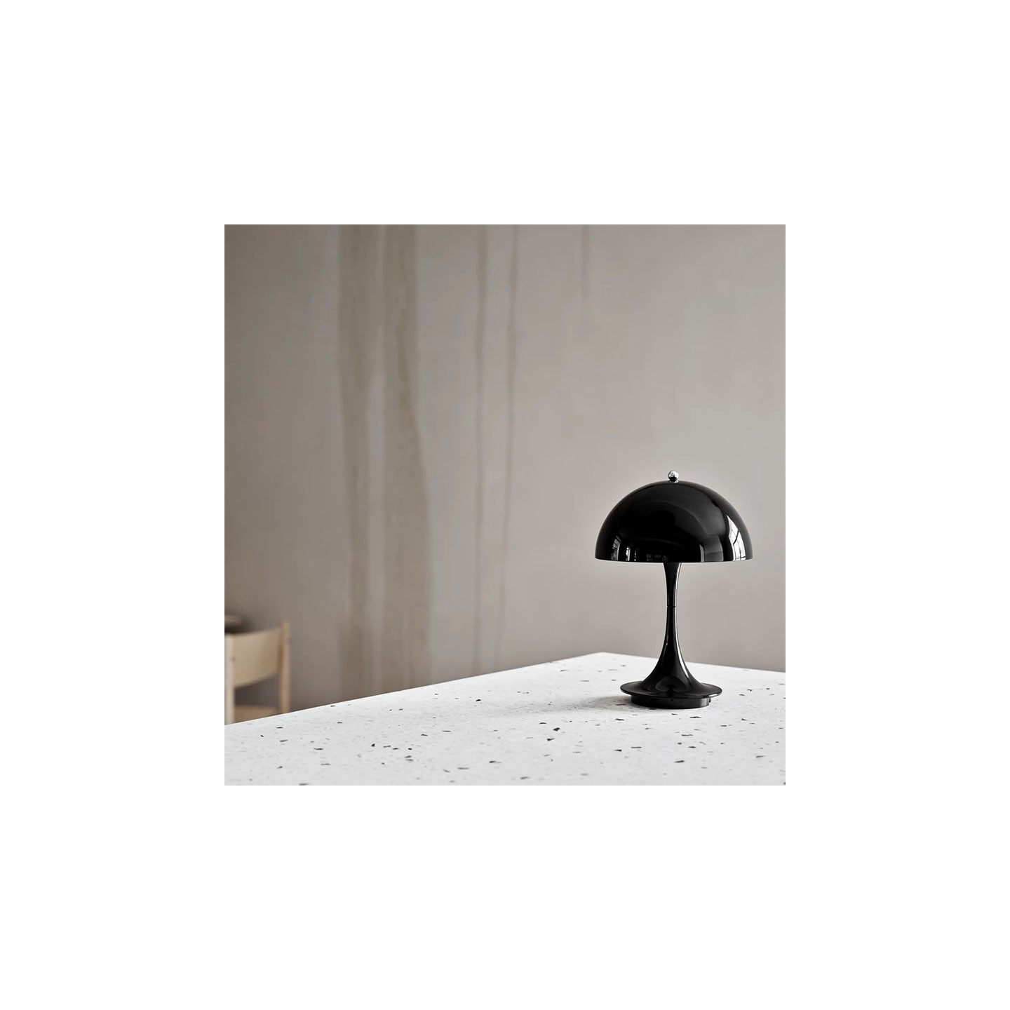 Lampe sans fil rechargeable design PANTHELLA 160 PORTABLE, 15 coloris Louis Poulsen