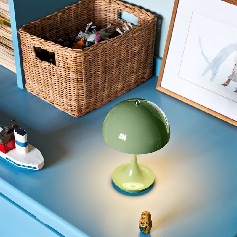 Lampe sans fil rechargeable design PANTHELLA 160 PORTABLE, 15 coloris Louis Poulsen