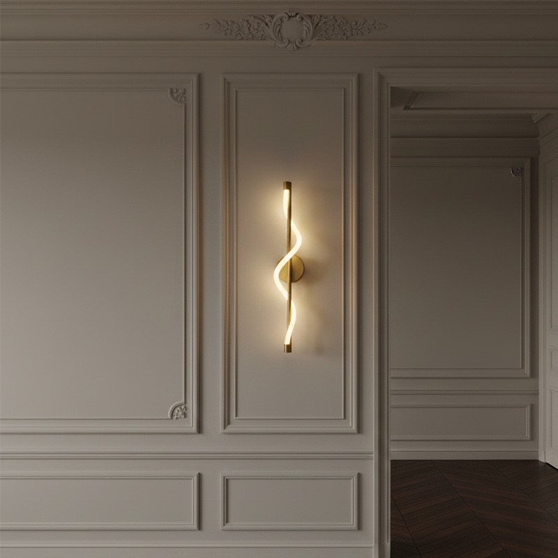 Applique originale FUGAZ noir ou or