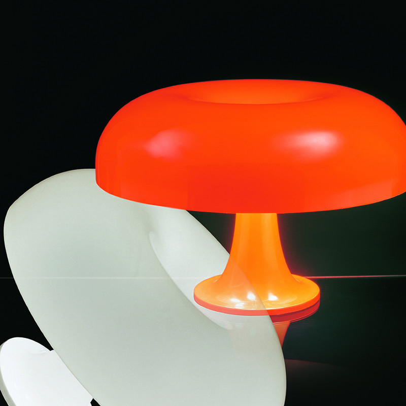 Lampe de table design NESSO, 2 coloris Artemide