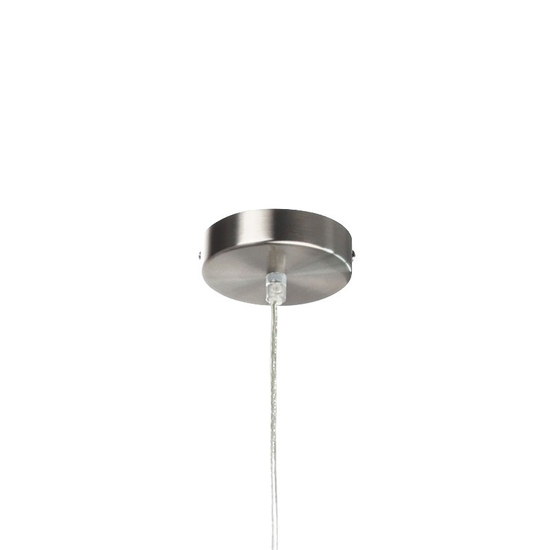 Suspension luminaire tissu ESTENO Ø60 cm, 10 coloris
