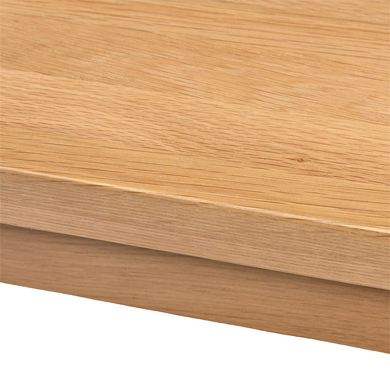 Console en chêne clair EDWIN