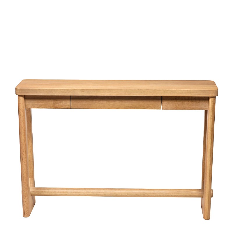Console en chêne clair EDWIN
