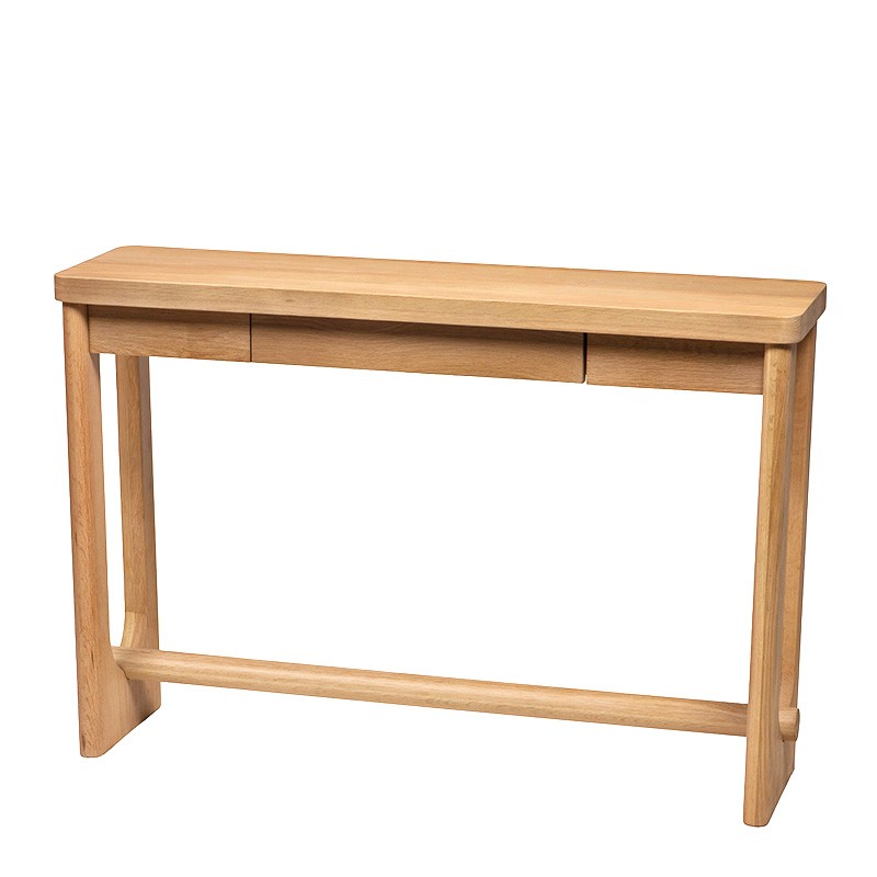 Console en chêne clair EDWIN