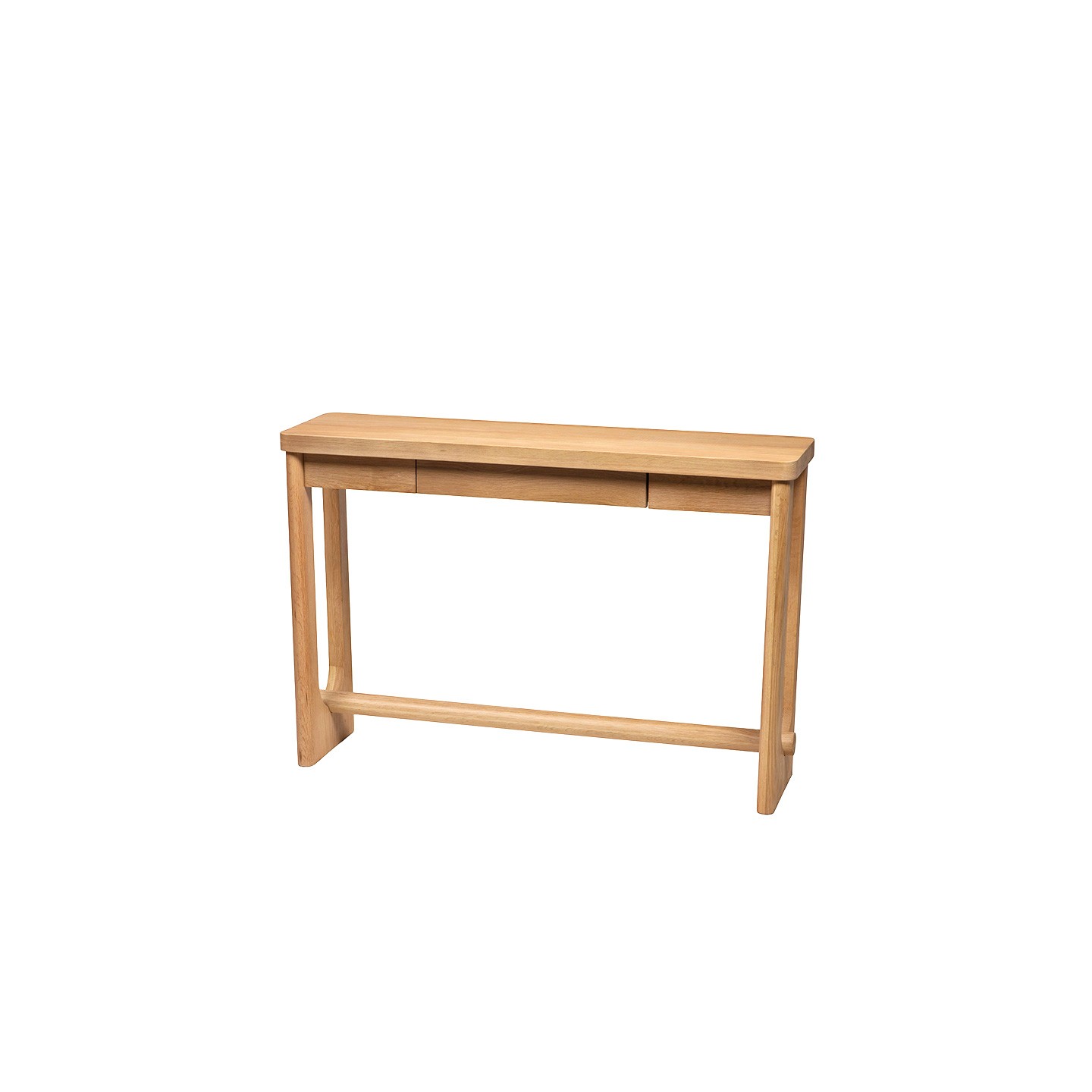 Console en chêne clair EDWIN