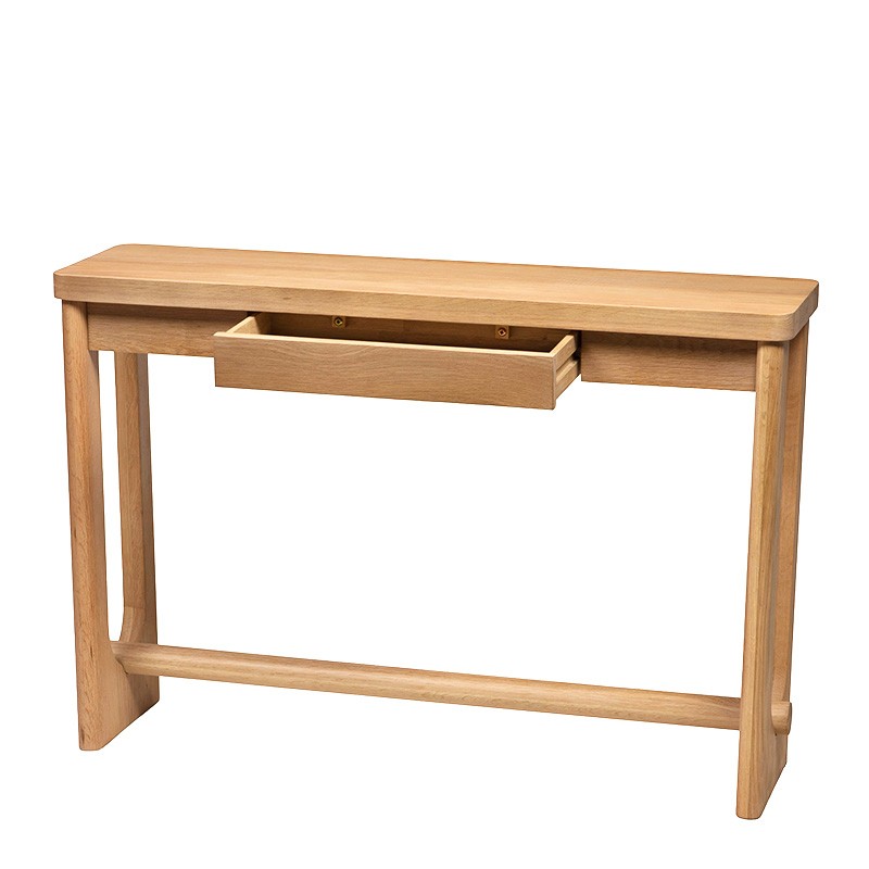 Console en chêne clair EDWIN