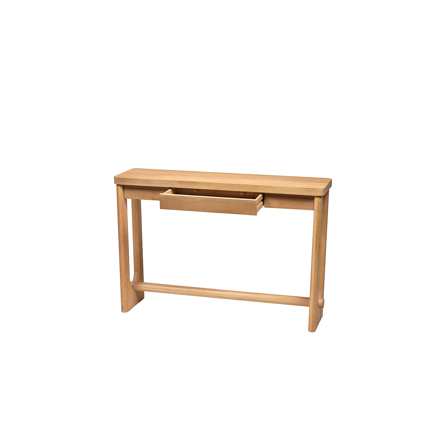 Console en chêne clair EDWIN