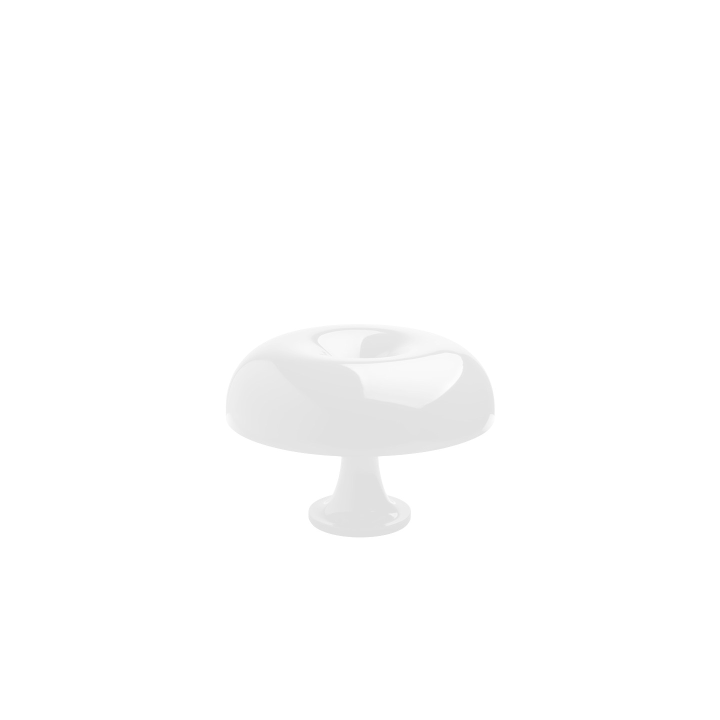 Lampe design champignon NESSINO, 9 coloris Artemide