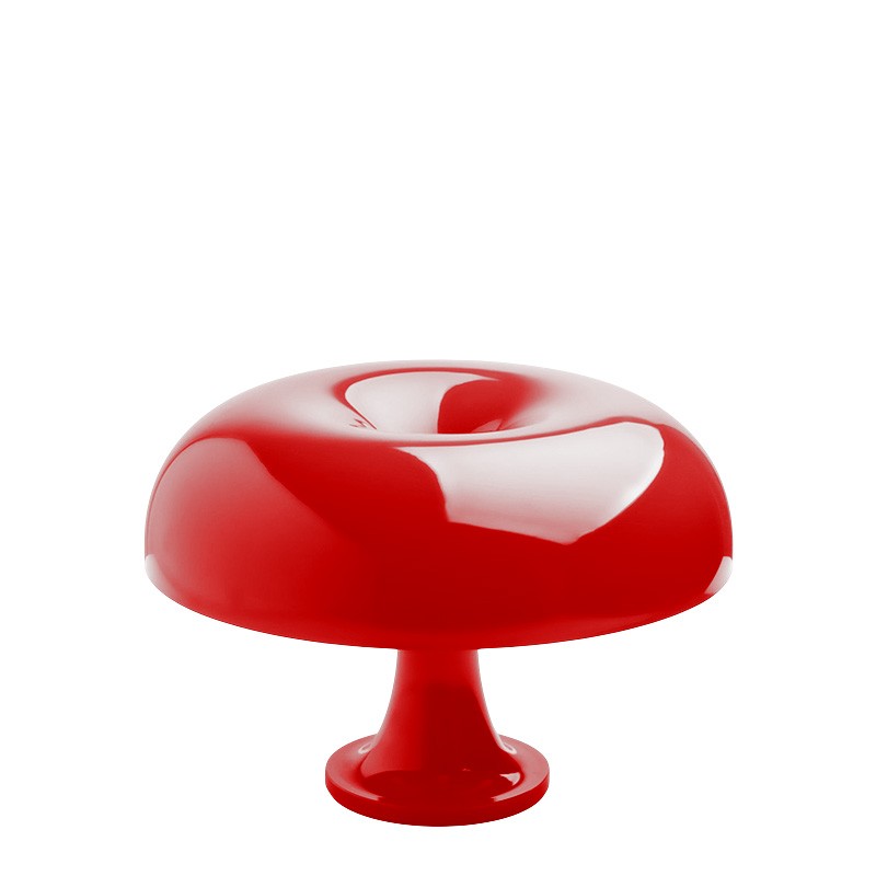 Lampe design champignon NESSINO, 9 coloris Artemide