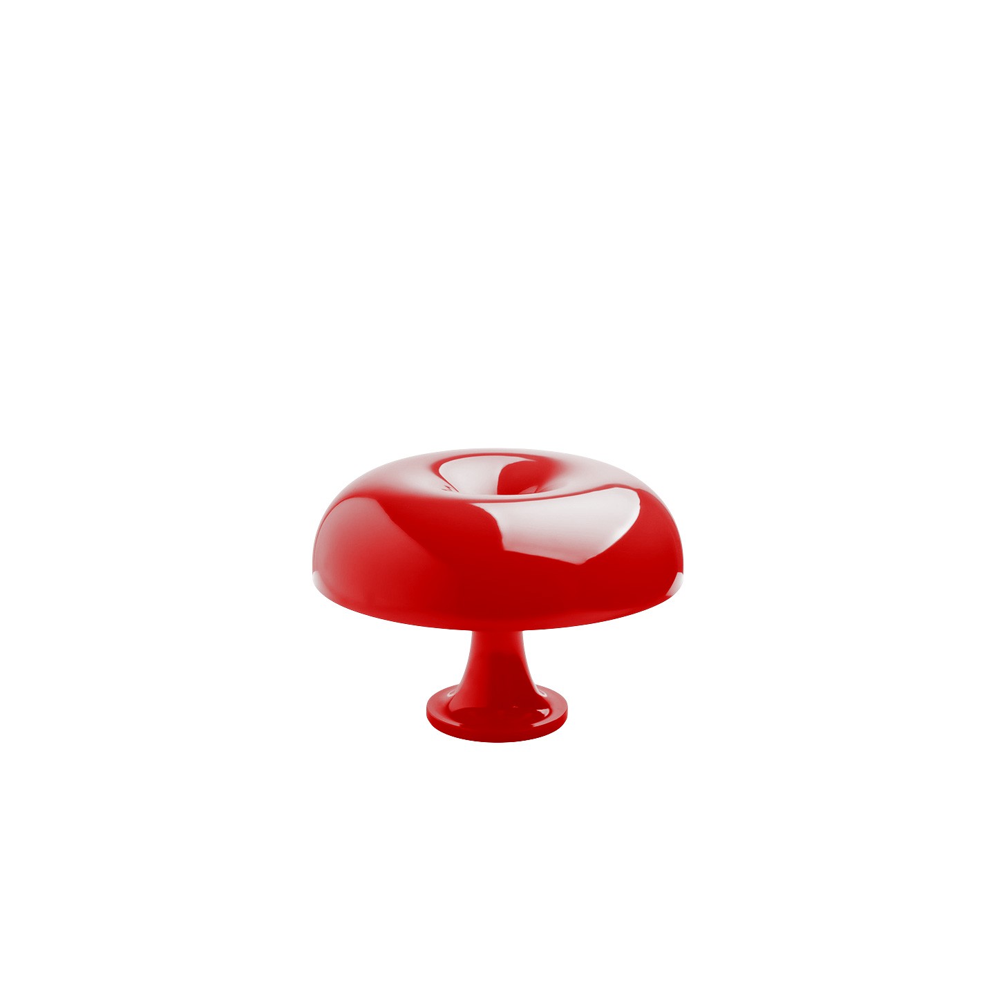 Lampe design champignon NESSINO, 9 coloris Artemide