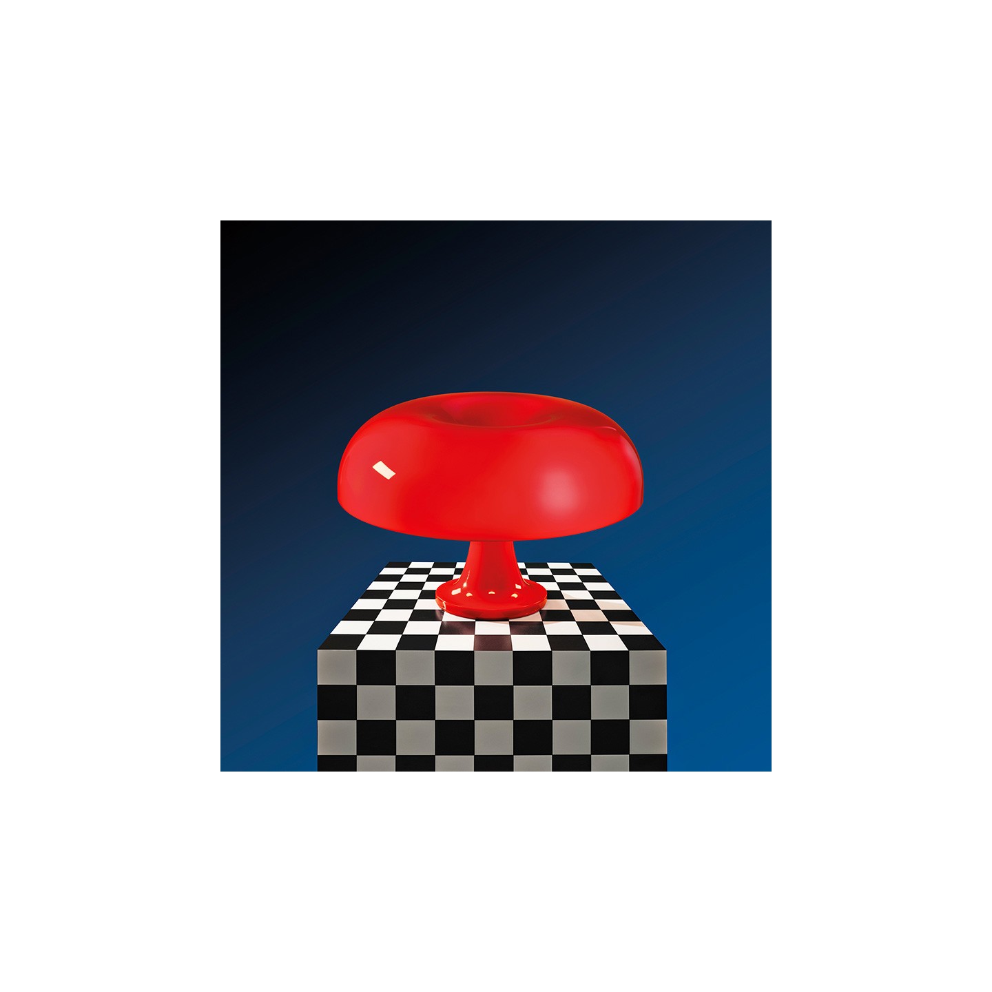 Lampe design champignon NESSINO, 9 coloris Artemide