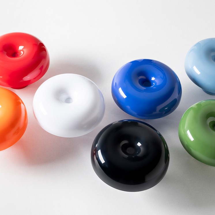 Lampe design champignon NESSINO, 9 coloris Artemide