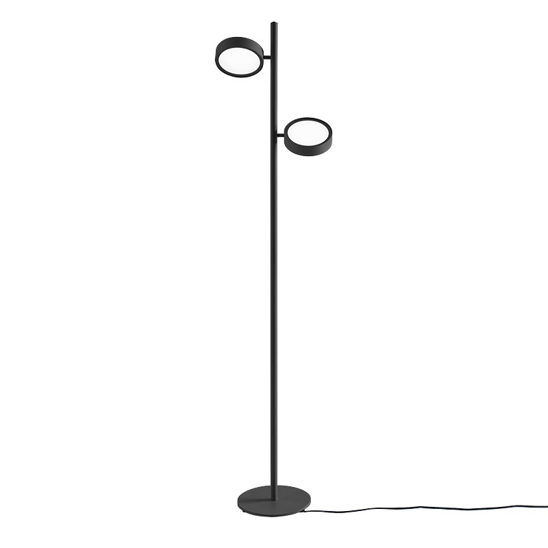 Lampadaire double éclairage GPI, 3 coloris