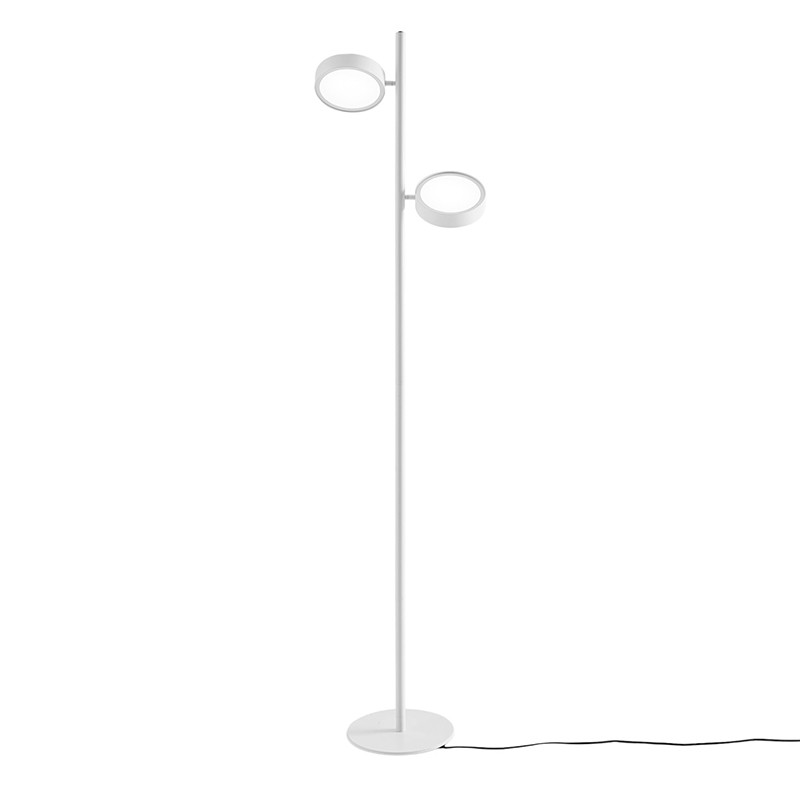 Lampadaire double éclairage GPI, 3 coloris