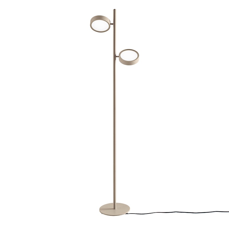 Lampadaire double éclairage GPI, 3 coloris