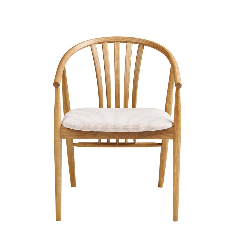 Chaise en chêne AUSTIN, 3 finitions