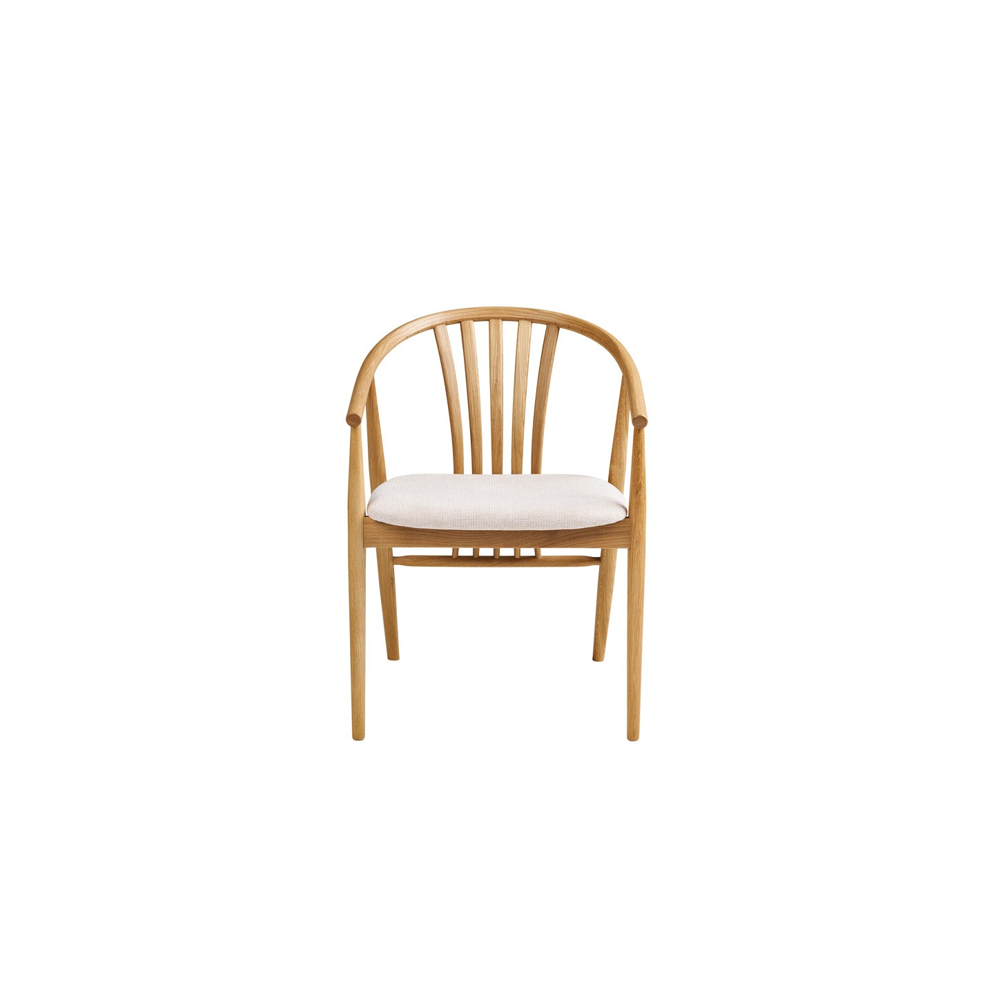 Chaise en chêne AUSTIN, 3 finitions