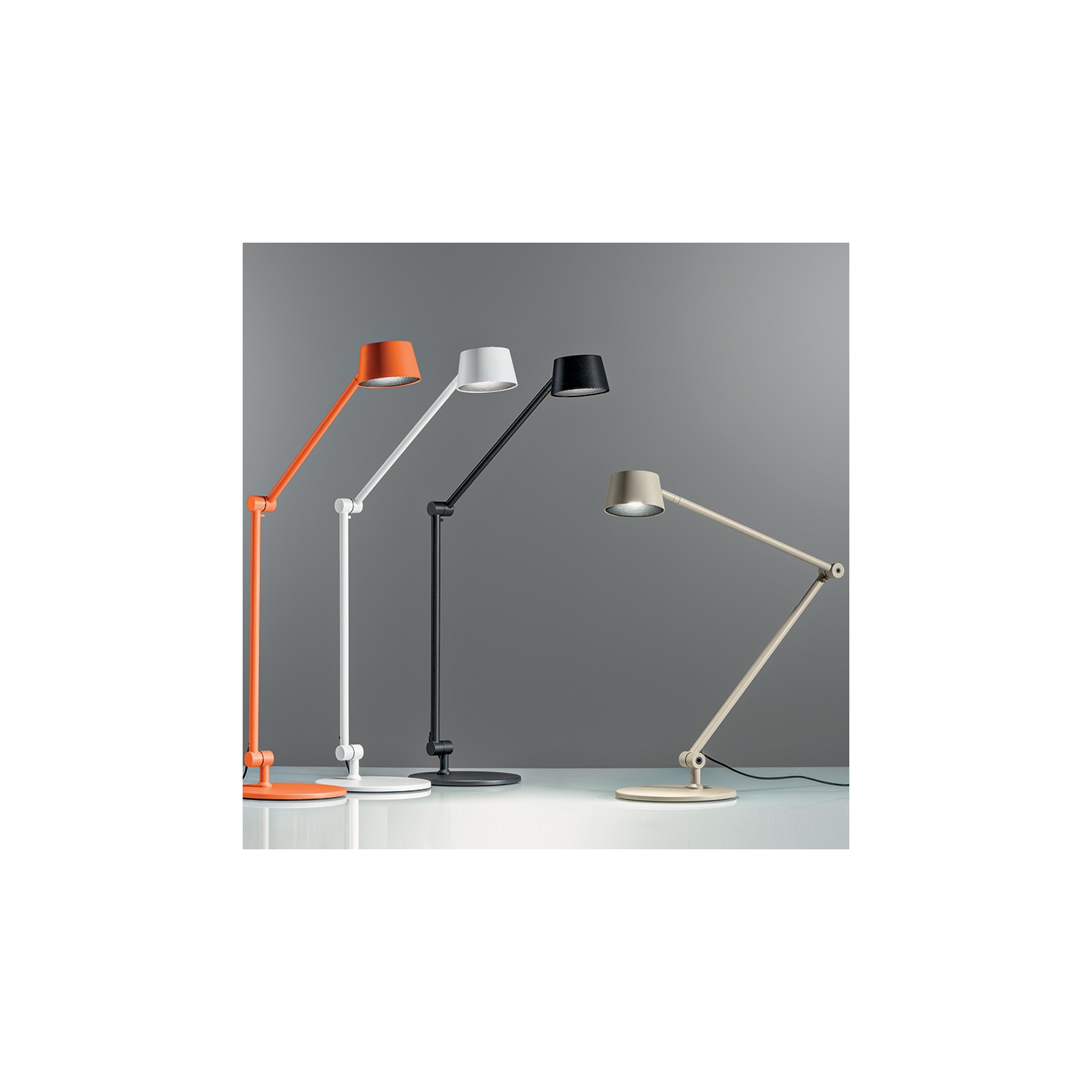 Lampe led de bureau EFIRA, 3 coloris