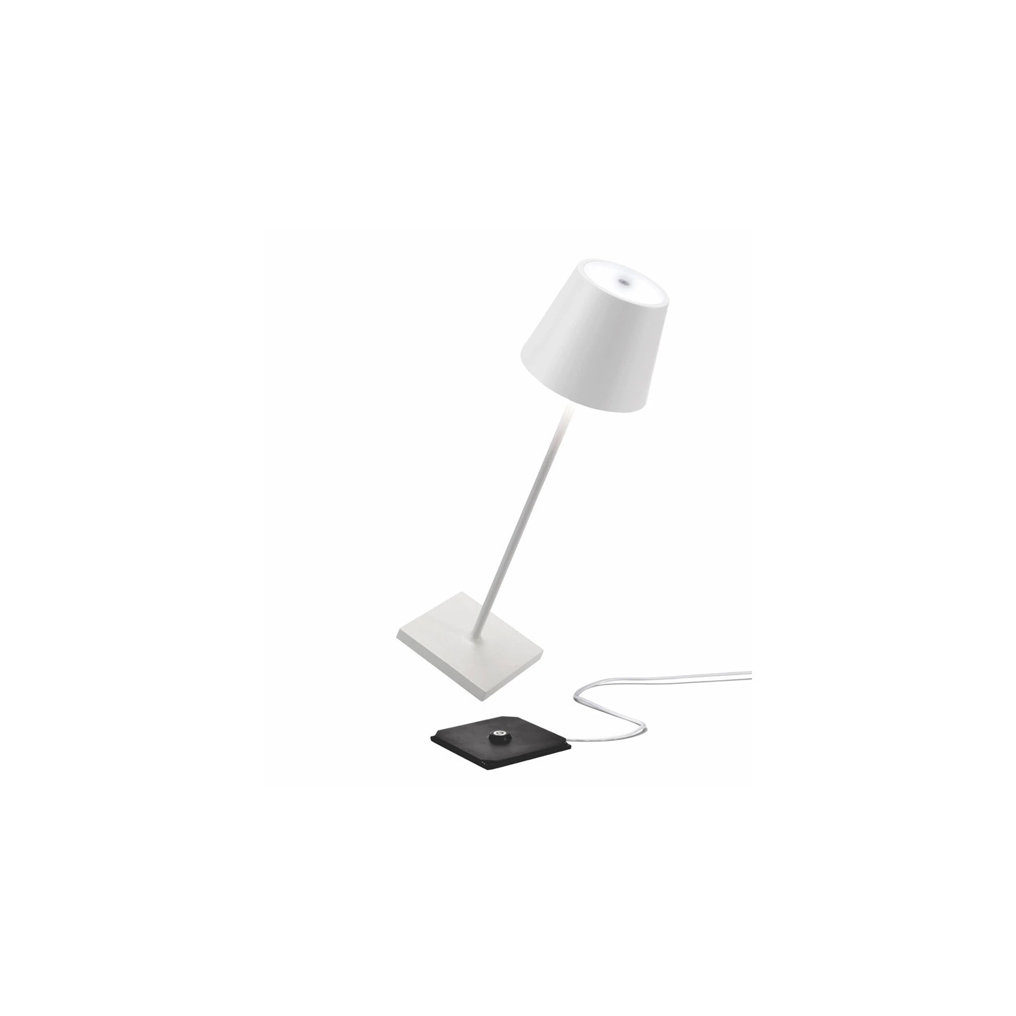 Lampe de table sans fil rechargeable POLDINA PRO, 12 coloris