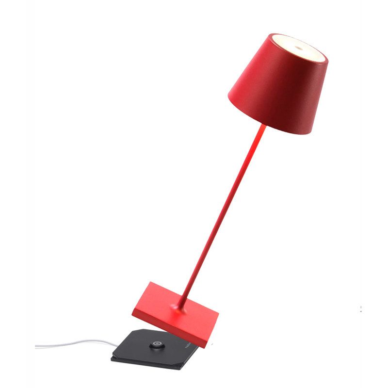 Lampe de table sans fil rechargeable POLDINA PRO, 12 coloris