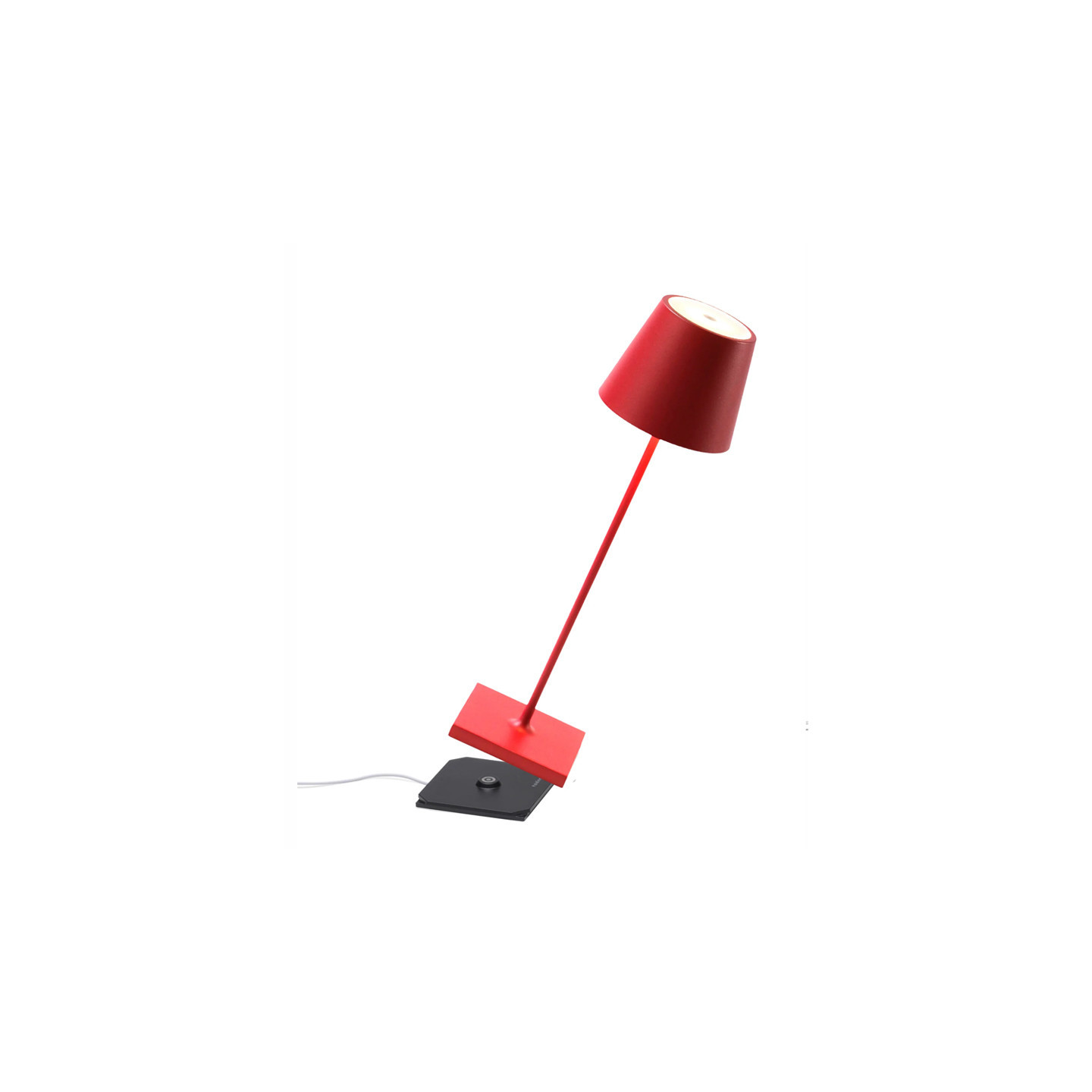 Lampe de table sans fil rechargeable POLDINA PRO, 12 coloris